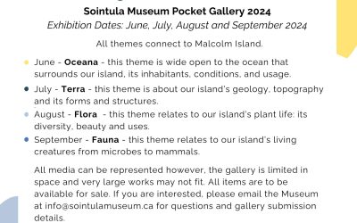 Call for Artists on Malcolm Island!