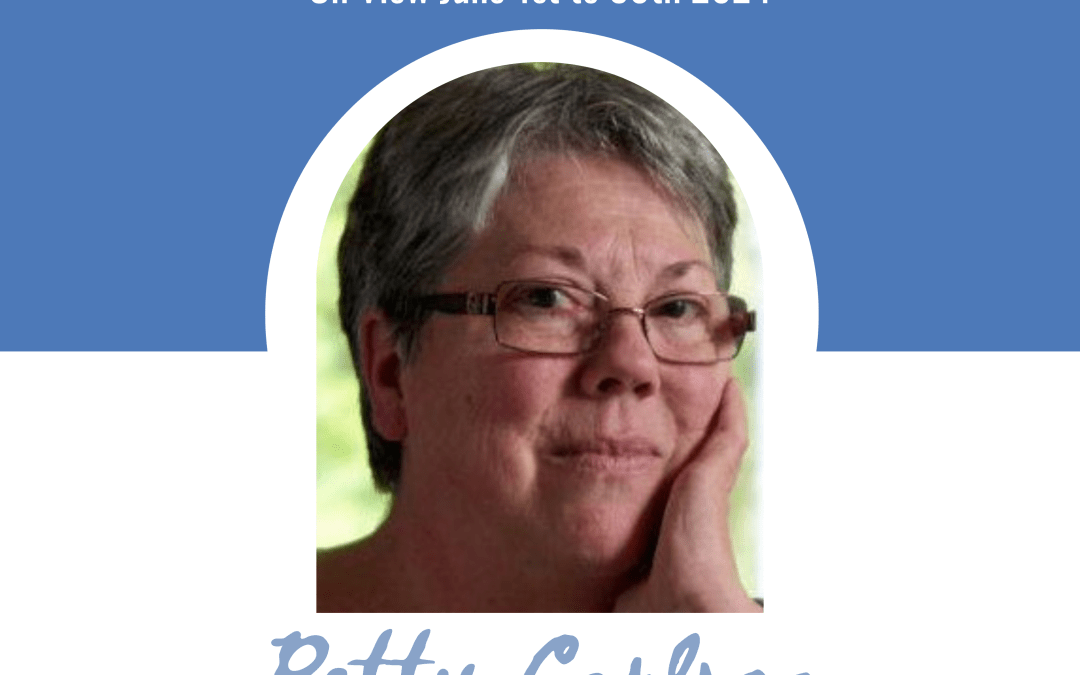 Interview with Betty Carlson, Oceana Exhibition Artist