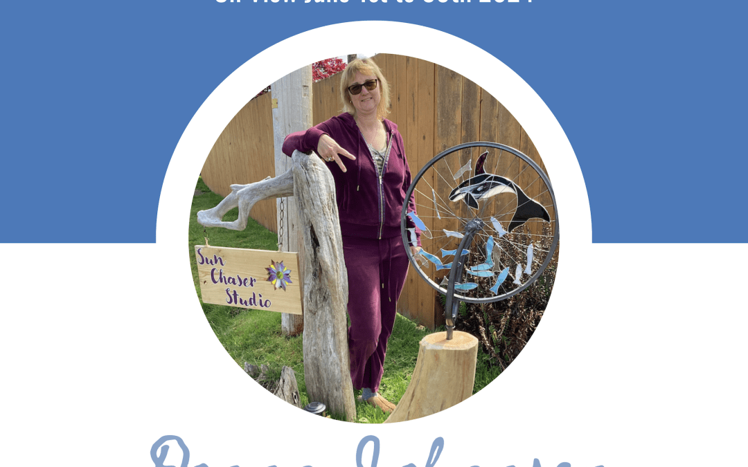 Interview with Donna Johansen, Oceana Exhibition Artist