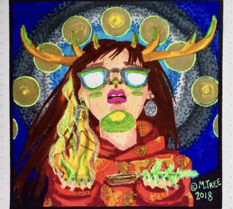 Interview with M. Tree, Oceana Exhibition Artist