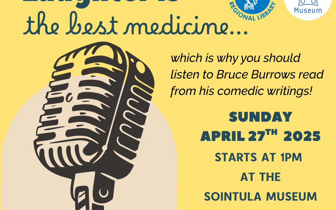 Reading: An Afternoon with Author Bruce Burrows