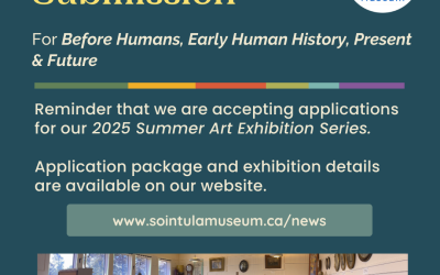 Artist Submission Reminder!