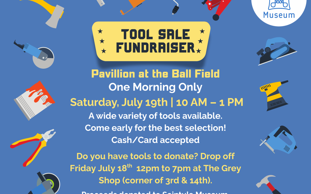 Tool Sale Fundraiser!